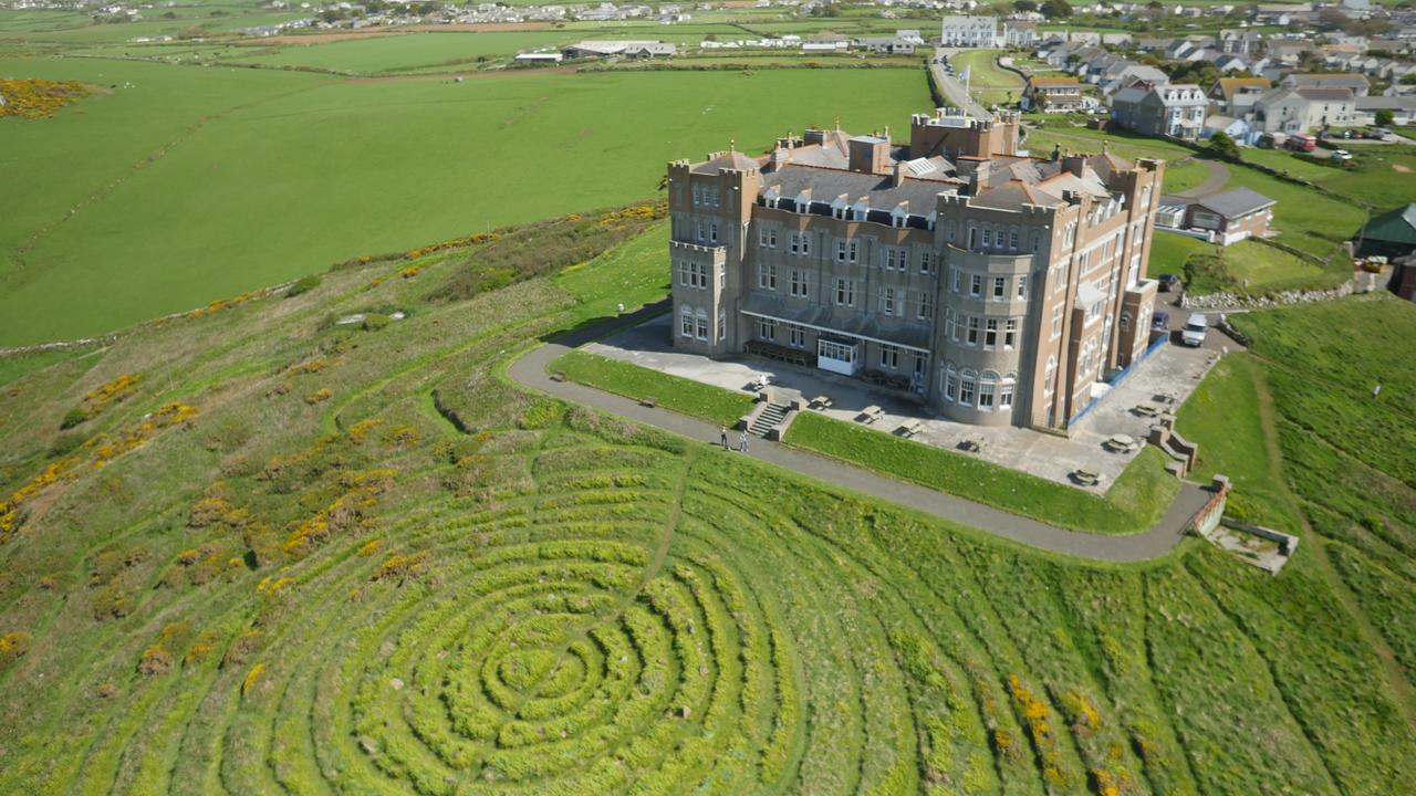 Camelot Castle Hotel Тінтагель Екстер'єр фото